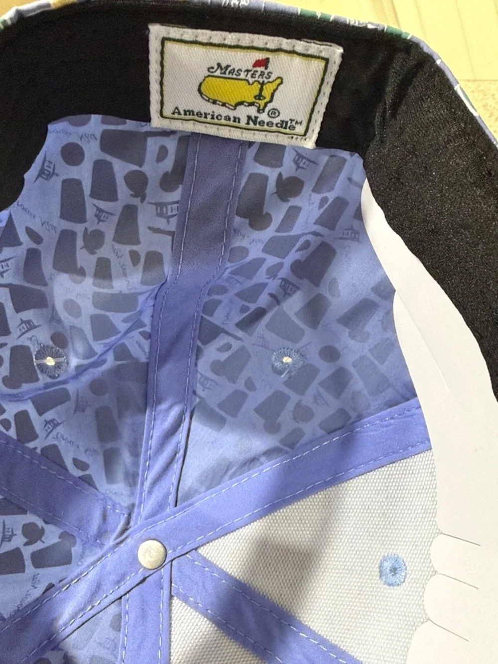 2026 Masters Tournament Performance Crows Nest Rope Hat!!π₯π₯π₯ - Picture 10 of 15